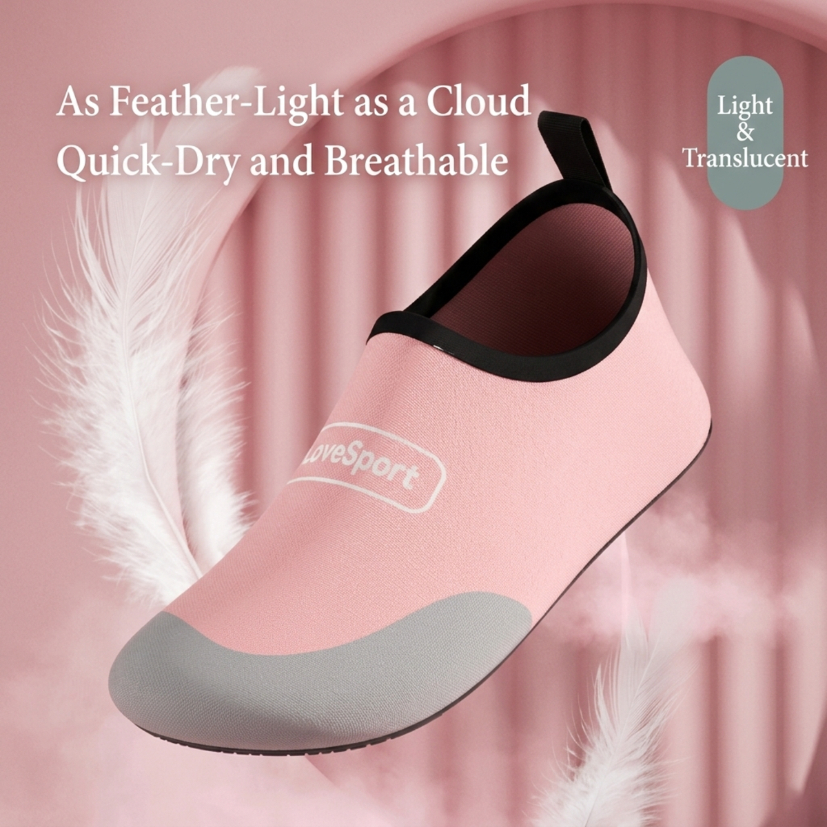 Fitness intérieur Chaussures de pied baret Soft Sole Non-Slip Yoga Training Shoes Treadmill Rope silencieux