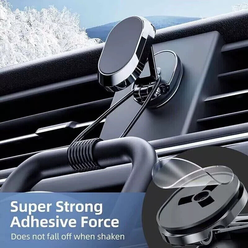 Support de téléphone magnétique pour voiture