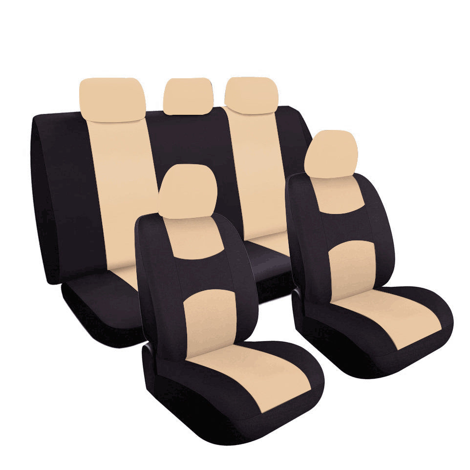 Car seat covers are common for export