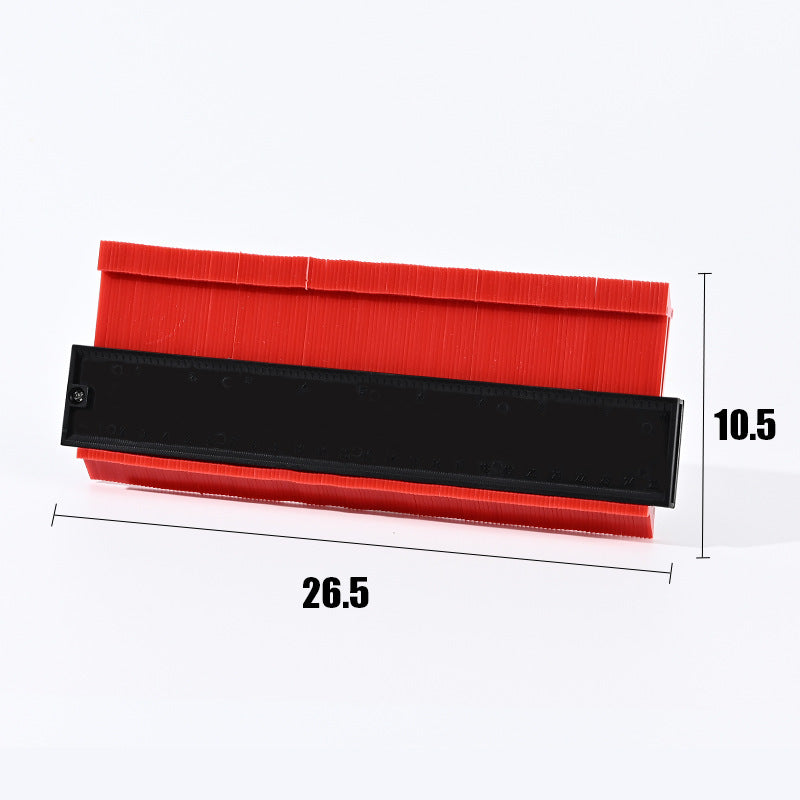 Contour Shaper Radian Ruler Pince à bois