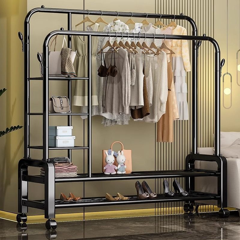Rack de séchage de vêtements simples Rack de vêtements autonomes