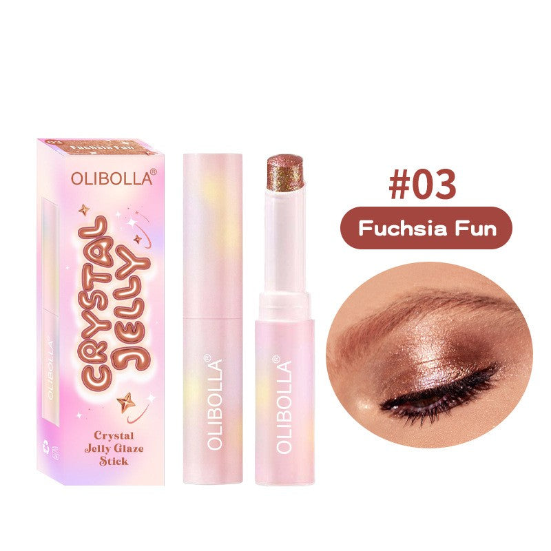 Super lumineux multicolore de l'ombre des yeux