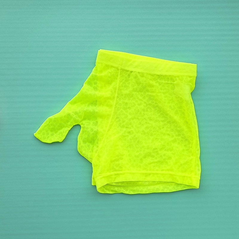 Internet Celebrity Ice Silk Underwear Hot-seller Bullet Separation Boxers