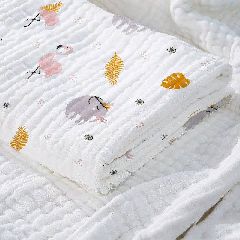 Baby Cotton Super doux absorbant Serviette de bain de gaze
