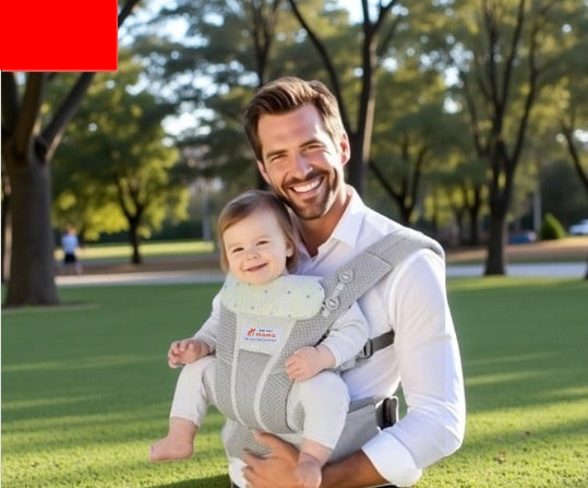 Porte-bébé respirant quatre saisons pour les voyages en plein air et les promenades avec votre enfant