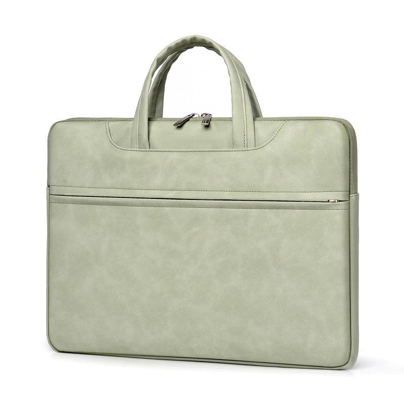 Ordinateur portable Tablette une épaule PU cuir Ordinateur portable