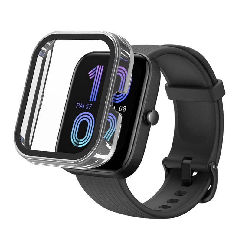 Applicable à Huami Amazfit Bip3 Pro Montre cas film trempé intégré Shell Drop-resist