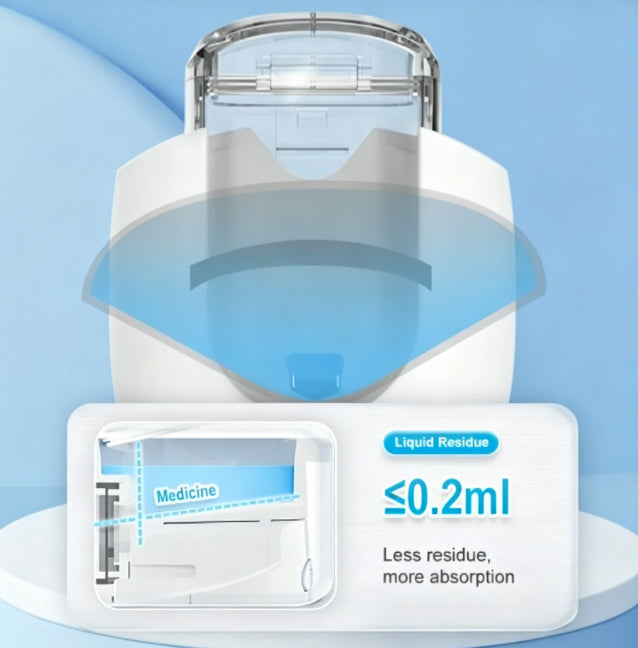 Nébuliseur ultrasonore Nebuliseur portable pour enfants