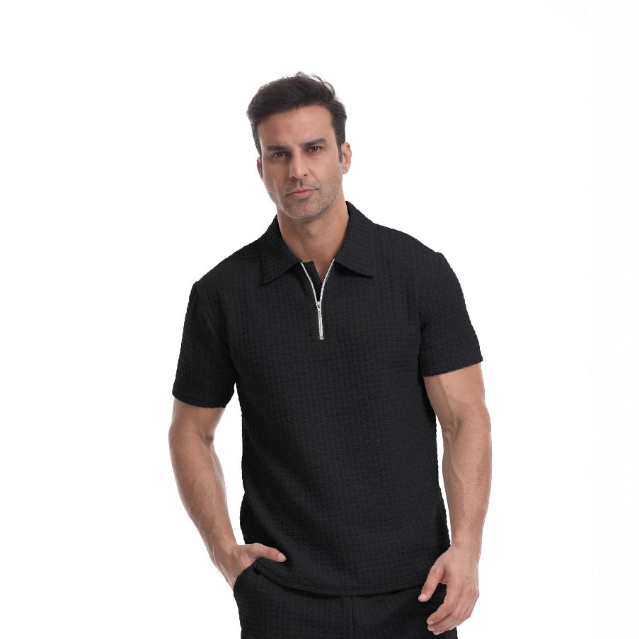 Polo casual homme d'été