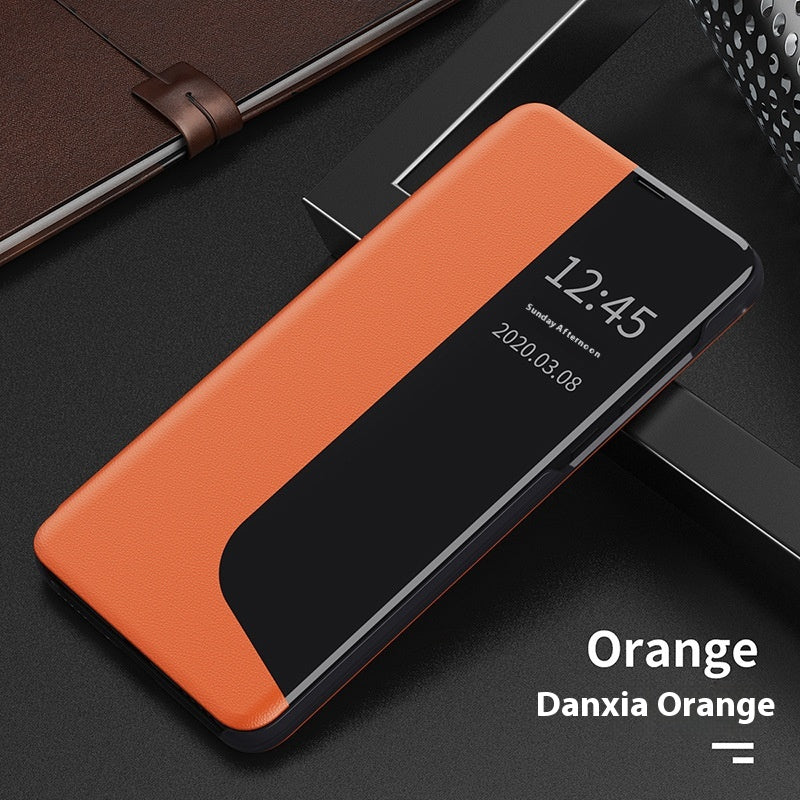 Fenêtre latérale Luminaire magnétique et résistant à la chute Bracket Case téléphone