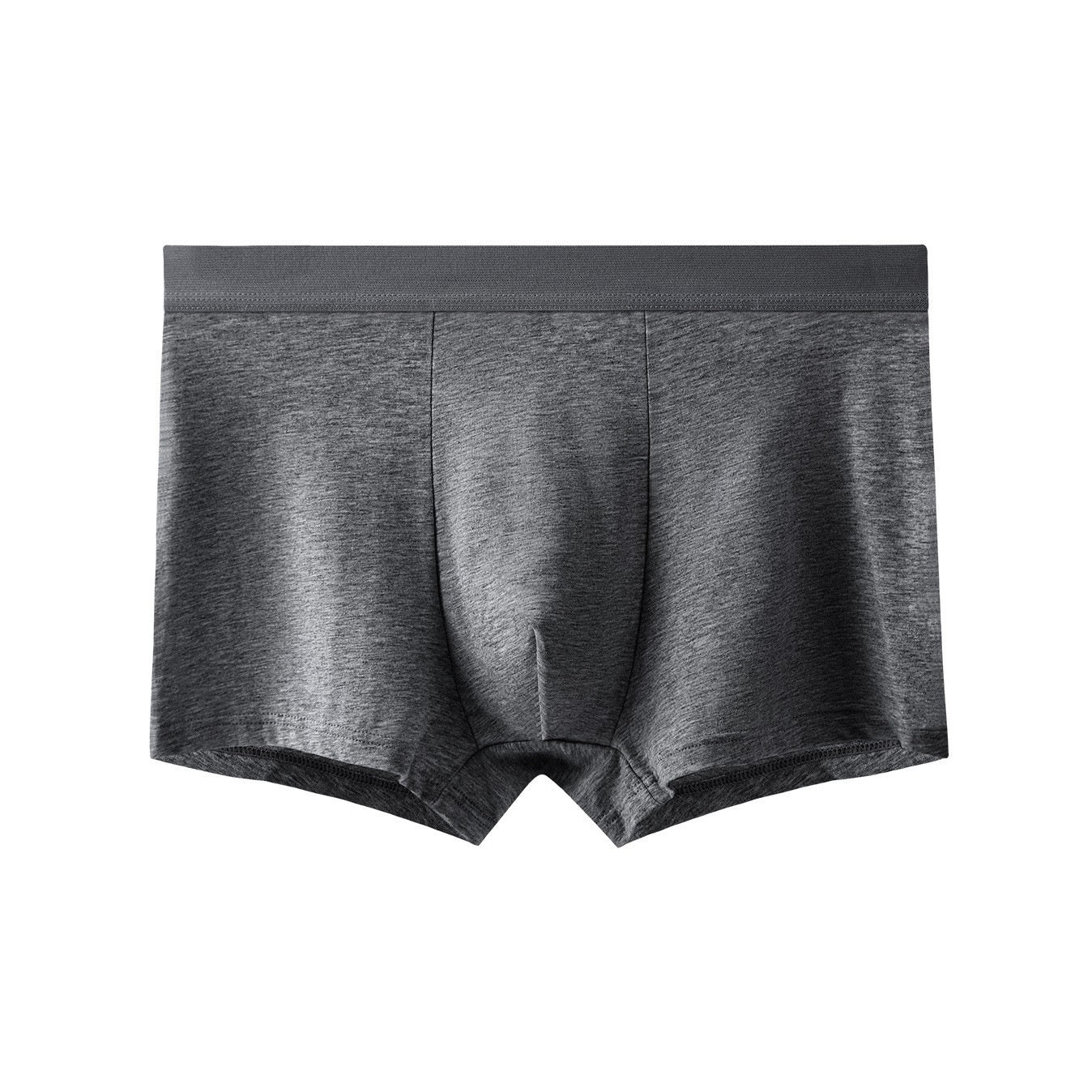 Sous-vêtements d'été en coton de grande taille pour hommes