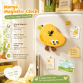 Mango Mignon Magnetic Fridge Horloge murale