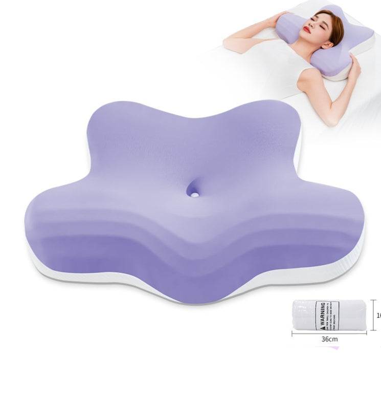Mémoire Mousse Oreiller Core that Resists Sinking offre un support de pression zéro pour un meilleur sommeil