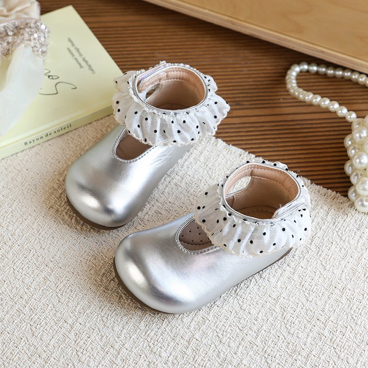 Chaussures en cuir Retro Français