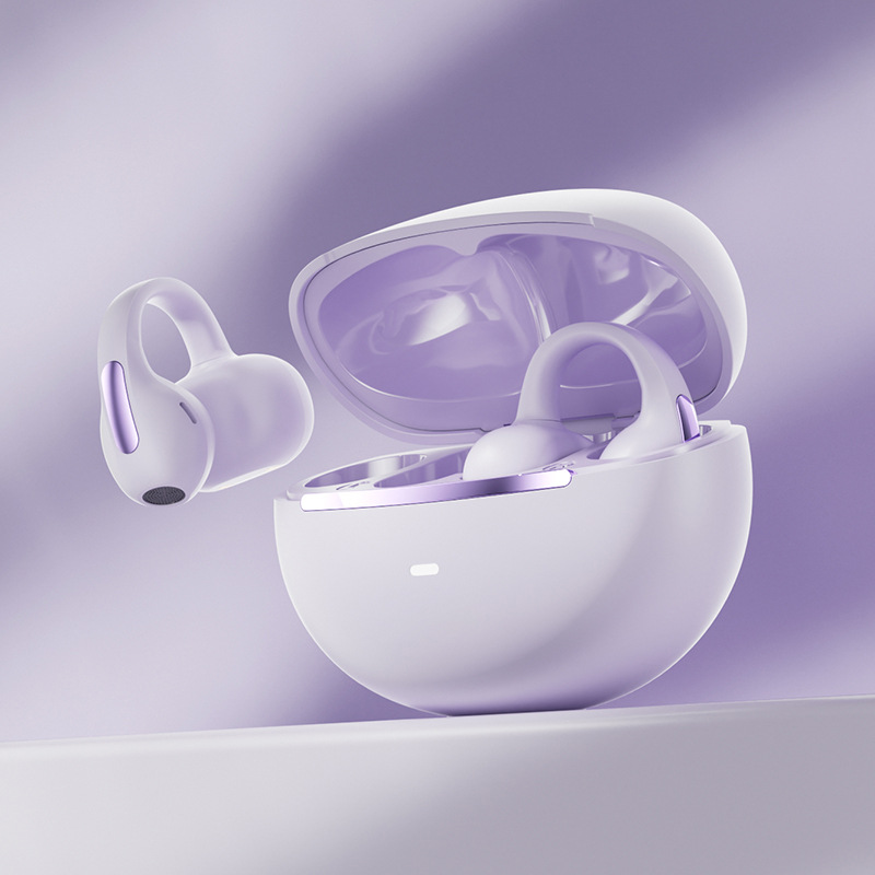 Explosion transfrontalière M136 Clamp Earphone haute couleur ultra longue vie faible latence sans fil