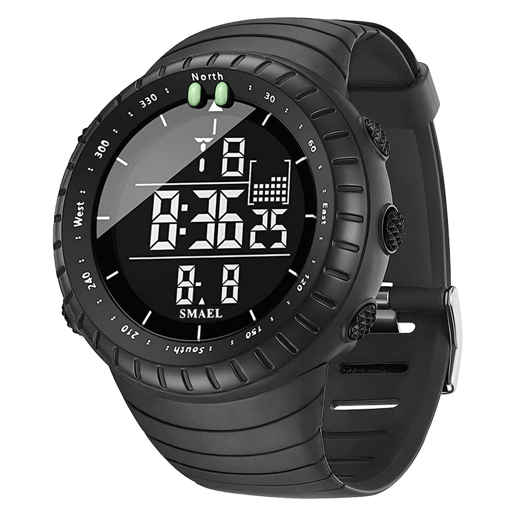 Homme Multifonctionnel Sports Montre électronique