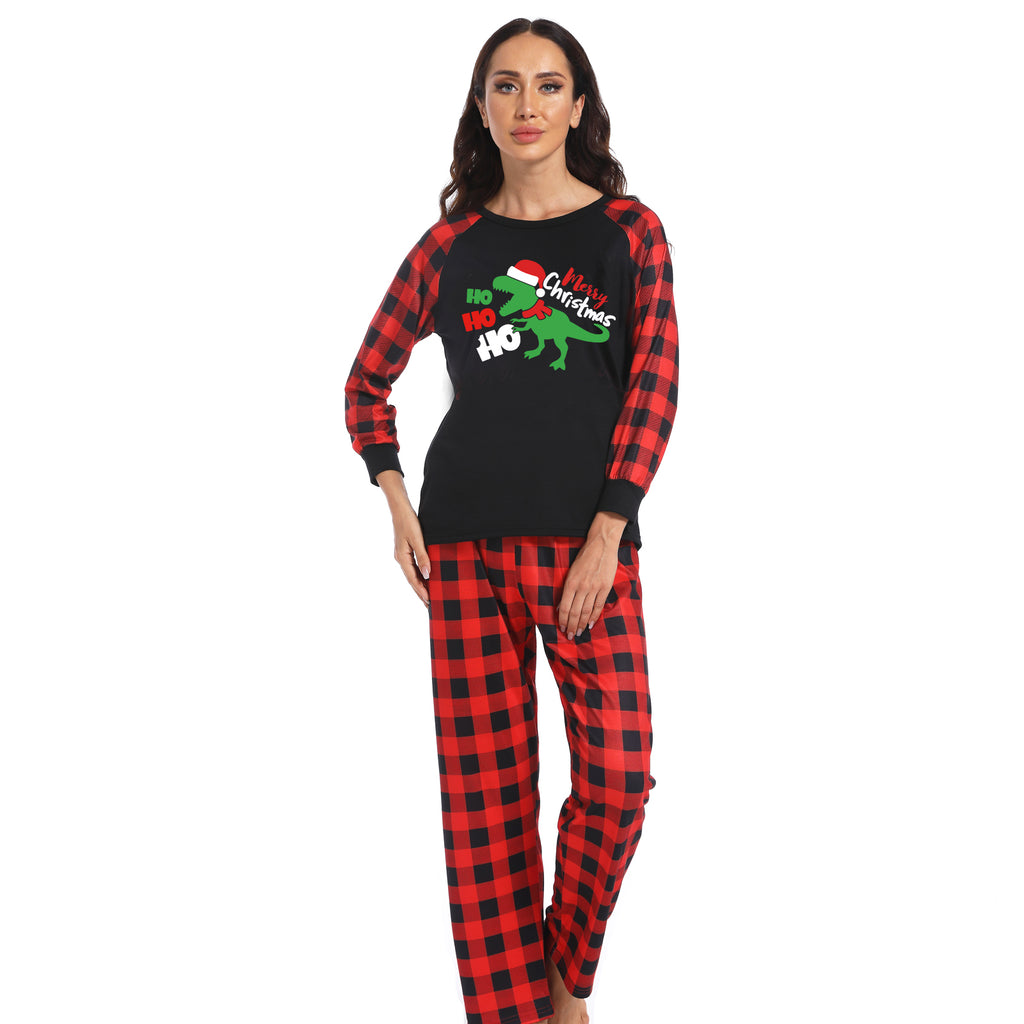 Robe de mode pour femmes simple à la maison Pajamas