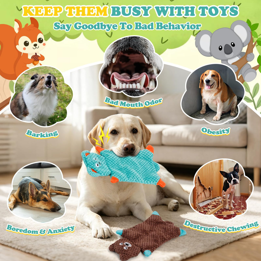 Pas de jouets pour chiens farcis pour grosses races moyennes