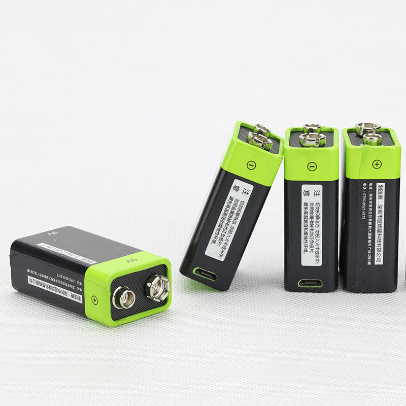 Batterie 9V Produits de sécurité intelligents Batterie universelle