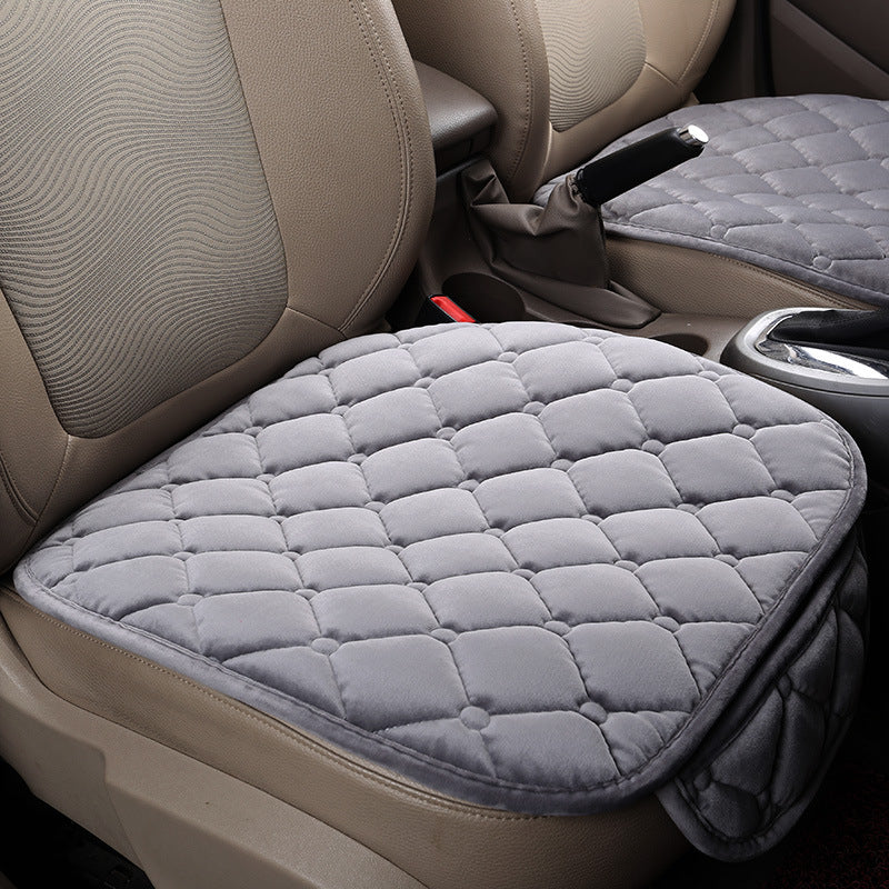 Coussin chauffant de siège antidérapant de voiture