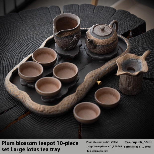 Accueil Teapot de souvenir haut de gamme Teacup Plateau à thé sec