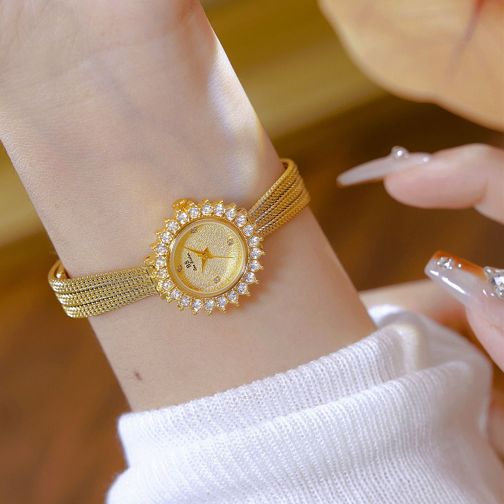 Montre à fleurs Gesang, l'un des élégants garde-temps