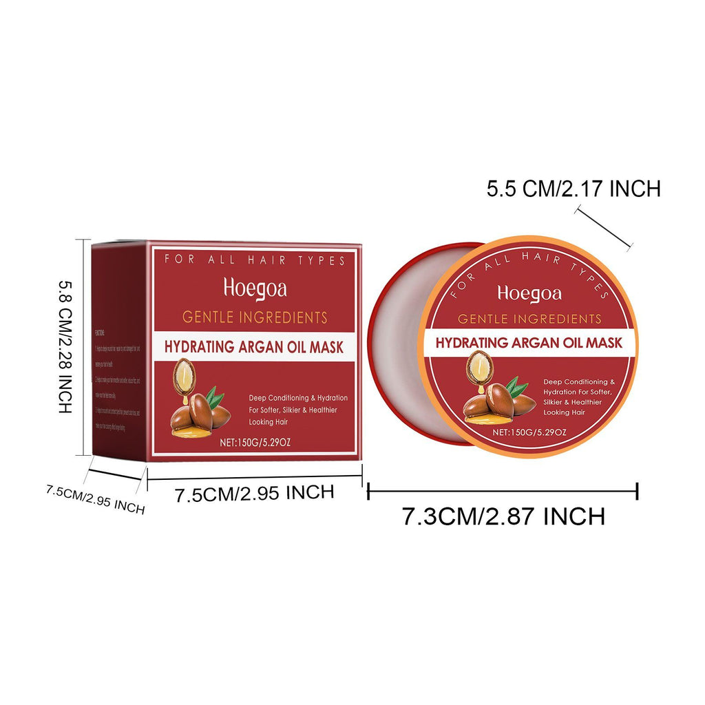 HOEGOA Argan Oil Rinse-off Masque capillaire