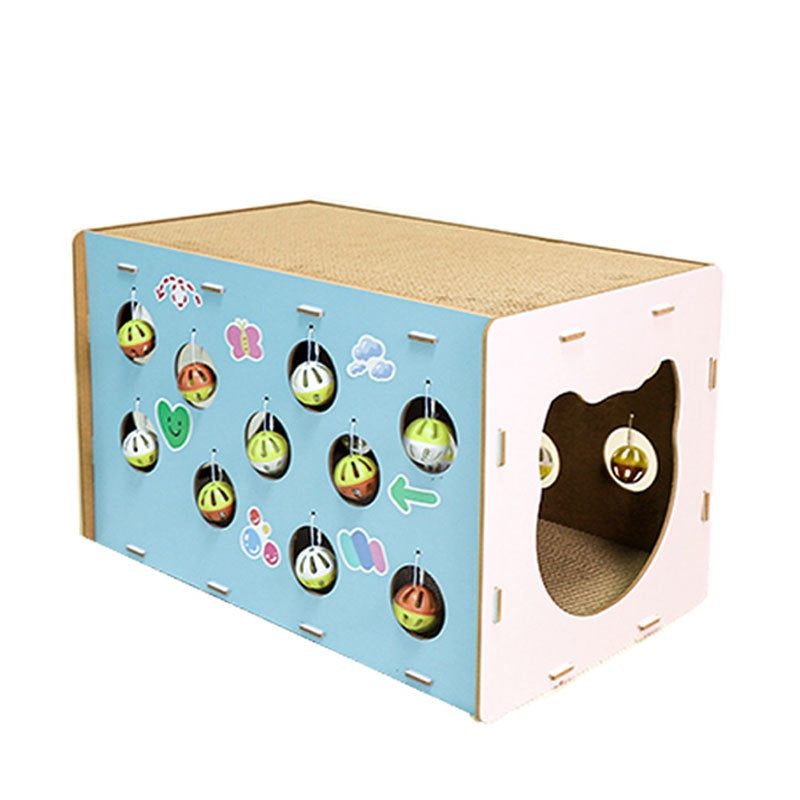 Jouet de digging de chat & Planche de scratcher