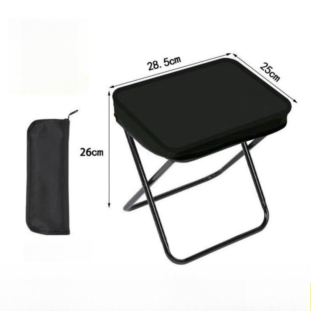 Tabouret pliant en forme de sac à main