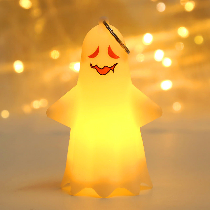 Halloween Ornements décoratifs Portable Citrouille Lanternes Halloween Troublemaker Halloween
