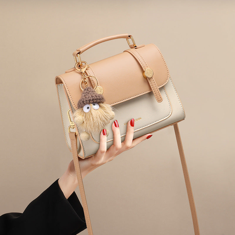 Été Cuir véritable Cambridge Sac Crossbody Femmes Sac