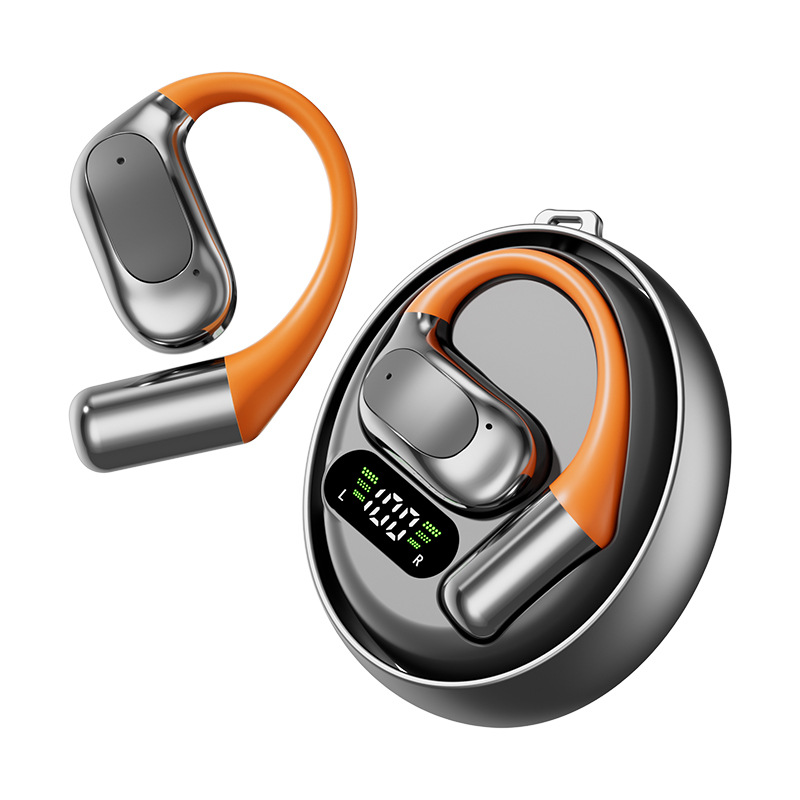 Explosion transfrontalière M113 Earphone suspendu Rotant Petite boule de coco Ultra Long Life H