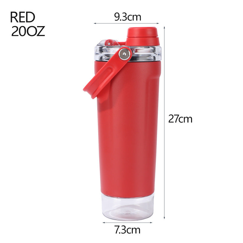 Grande coupe isolante en acier inoxydable 304