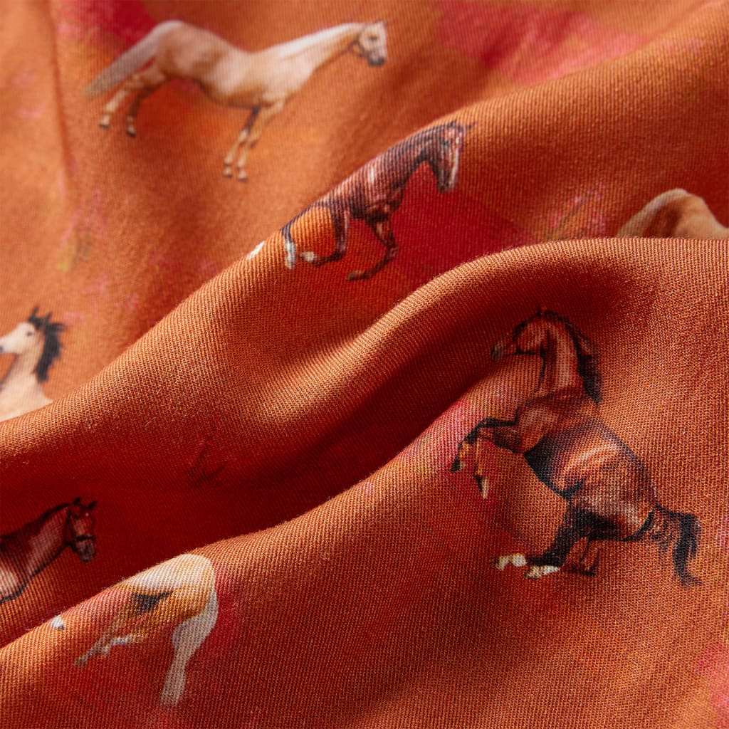 Robe pour enfants cognac taille 116