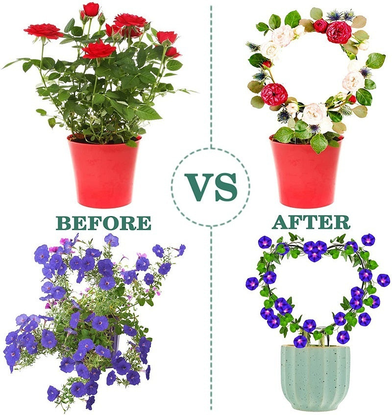 Pot Support Plant Escalade Frame Creative Flower Support Arrangement Fleur Escalade Vine