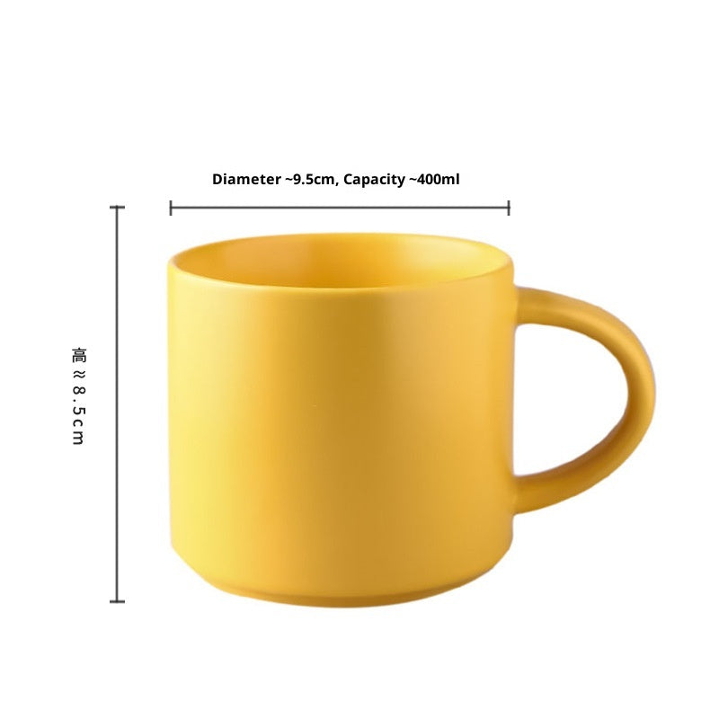 En stock Couple tasses en céramique avec logos personnalisés