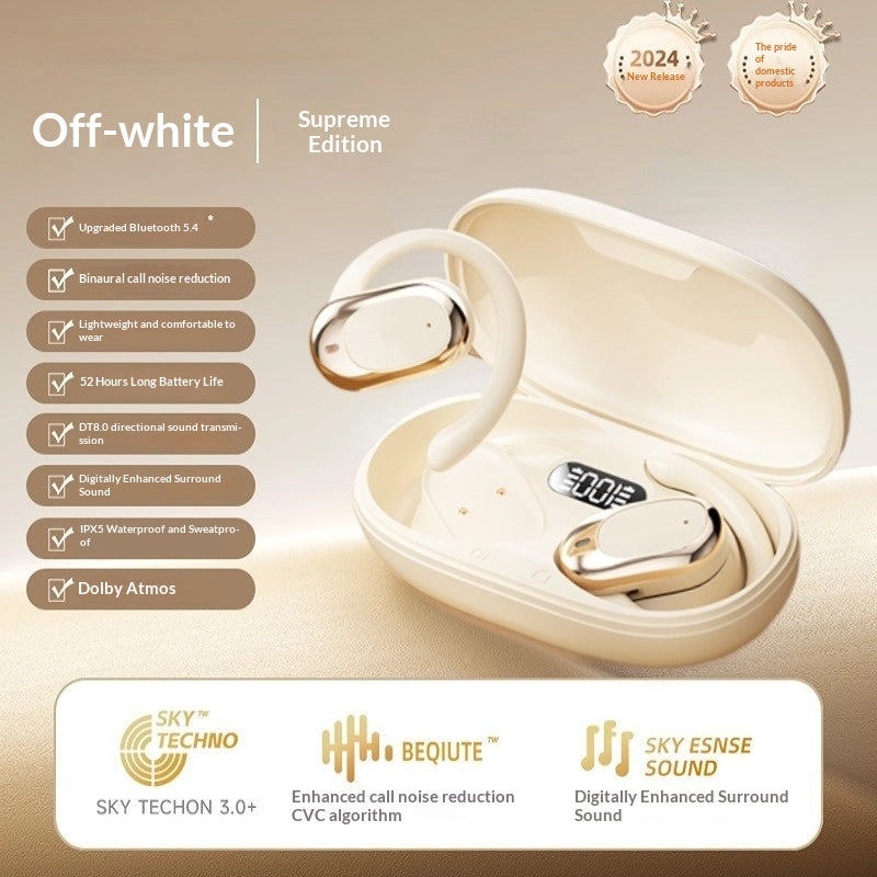 Casques de sport non-in-auriculaires de pare-chocs