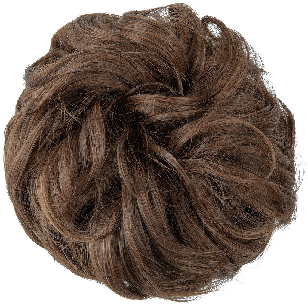 Haute température Cheveux de soie Tie femmes Bun élastique bande de cheveux