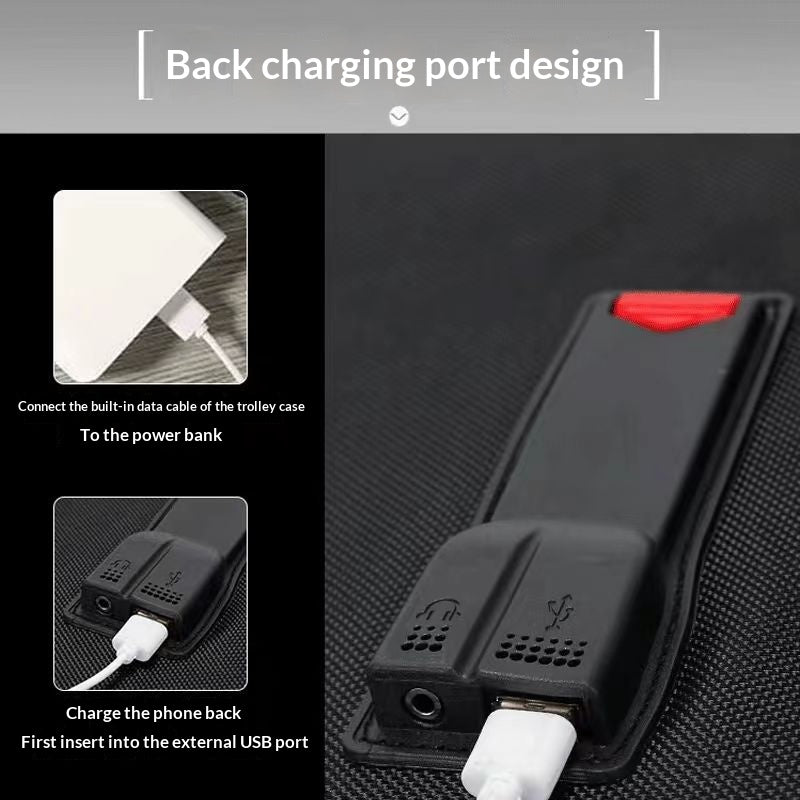 Mini valise de transport à charge