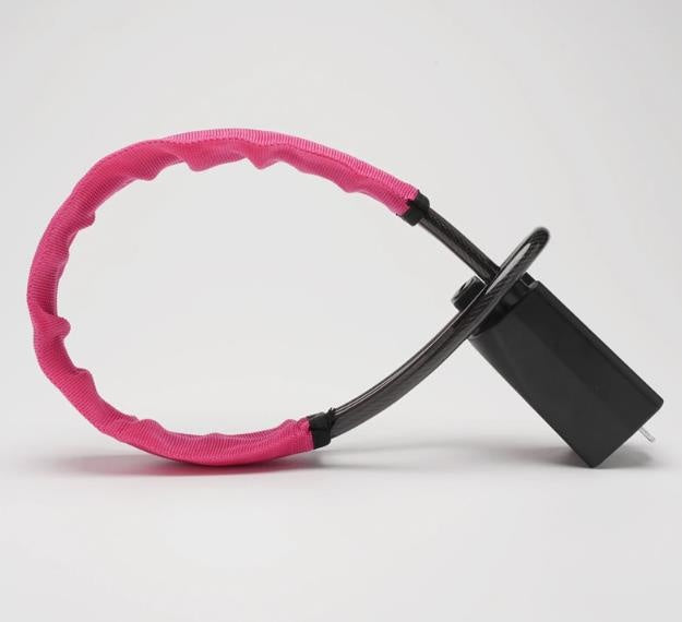 Roue de direction en acier boucle de sécurité