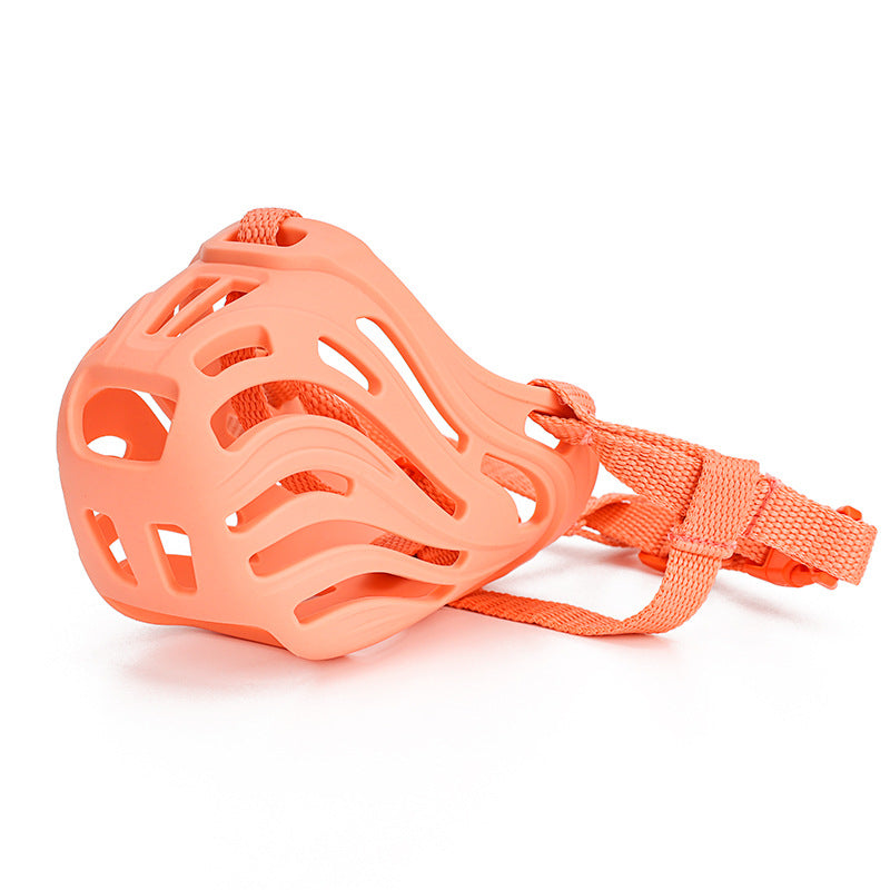 Masque de protection pour chien confortable en silicone