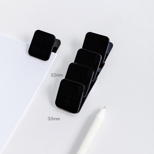 Support de note de photo en plastique mignon japonais carré simple