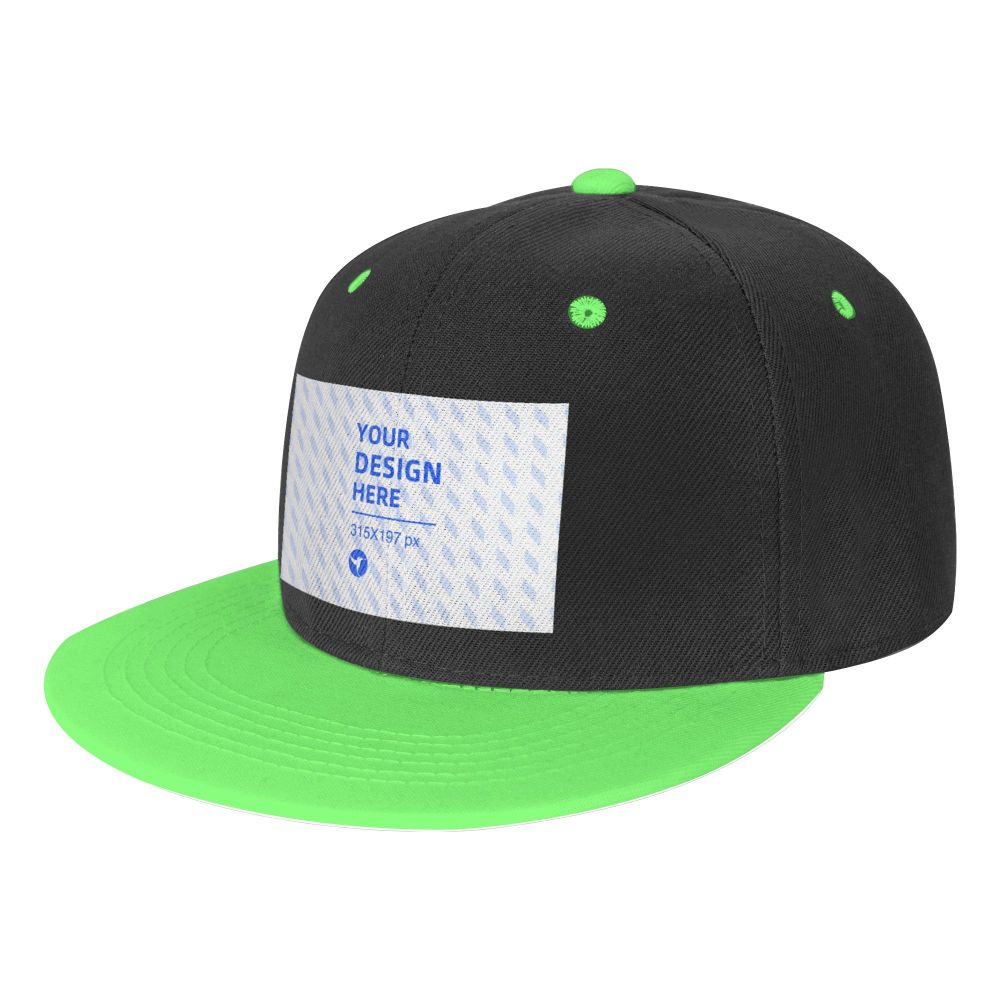 Chapeau de Hip Hop contrasté pour enfants