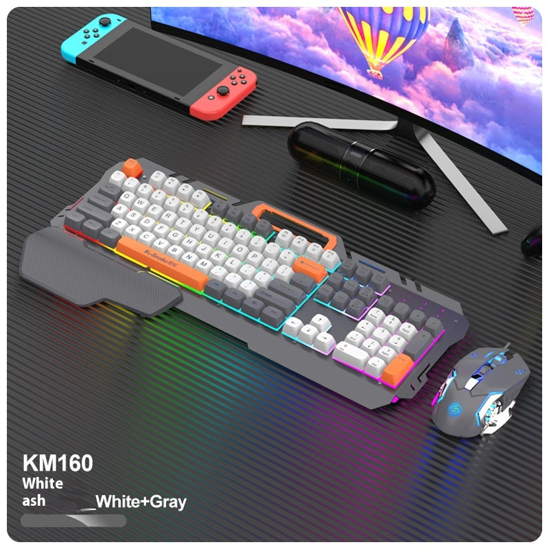 Wired gaming keyboard color matching Notebook