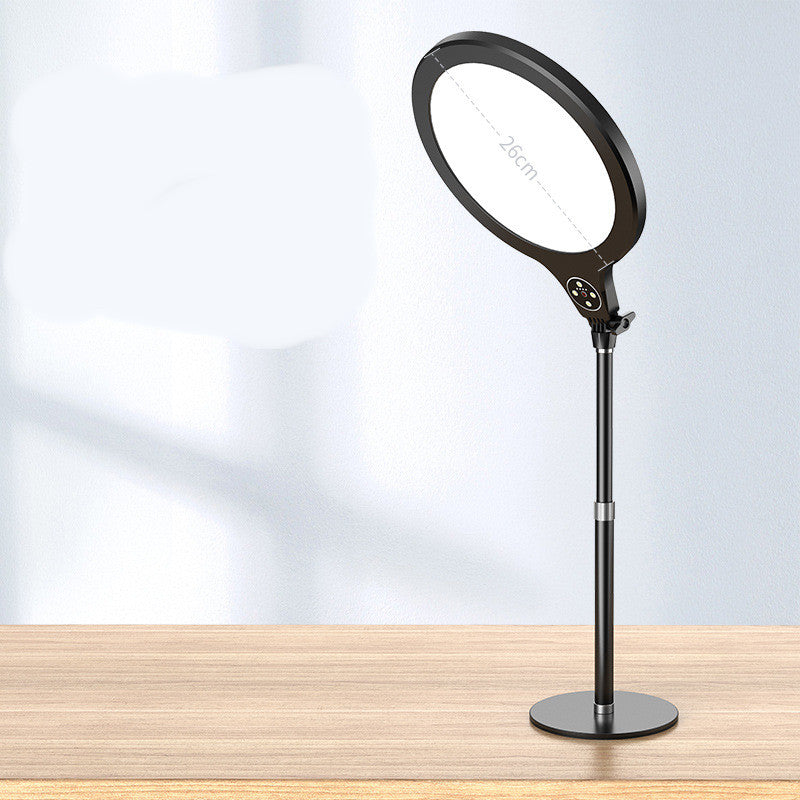 Photo Plein écran Lampe de beauté Téléphone portable Télescopique Bureau Remplir la lumière