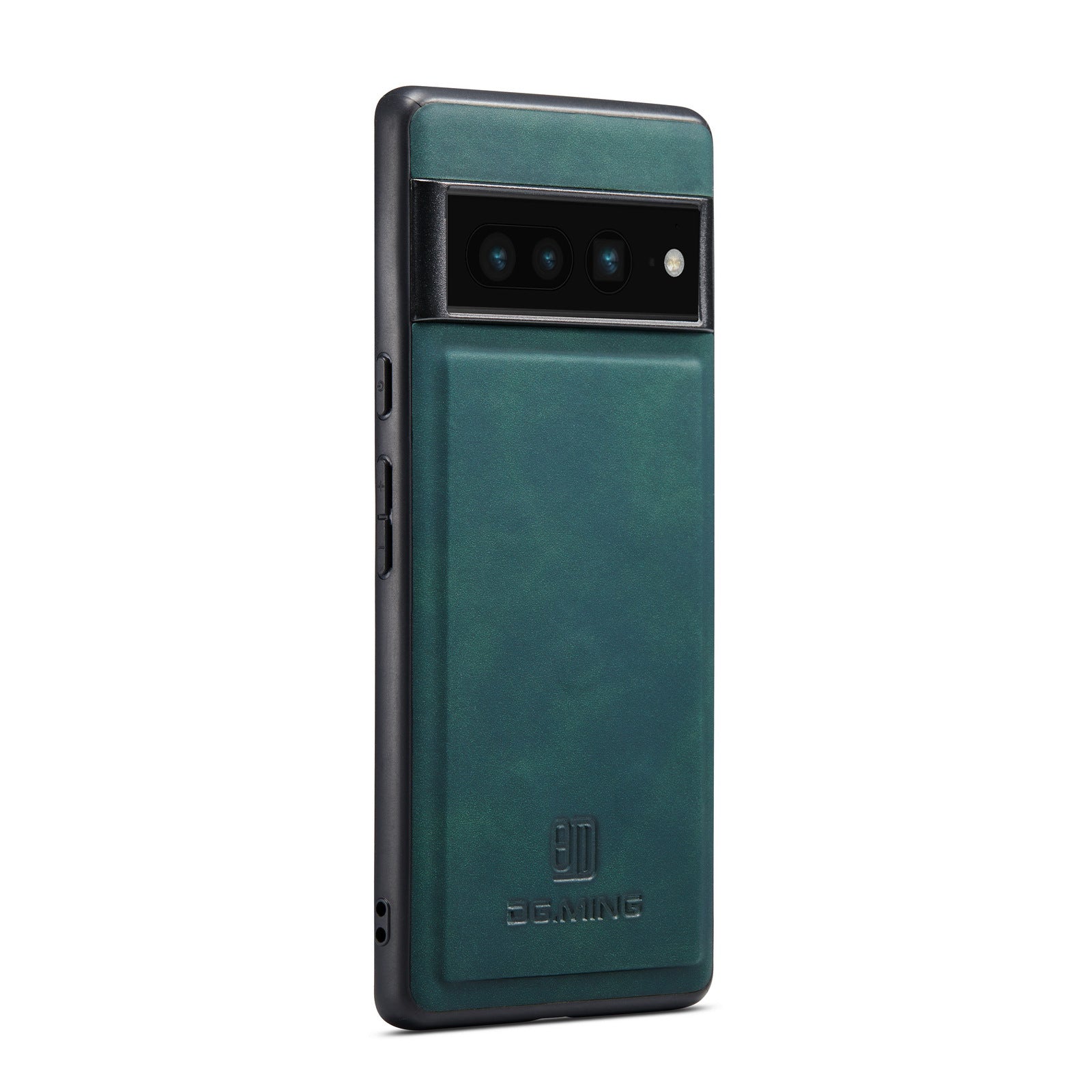 Porte carte magnétique en cuir Boîtier de protection pour téléphone portable