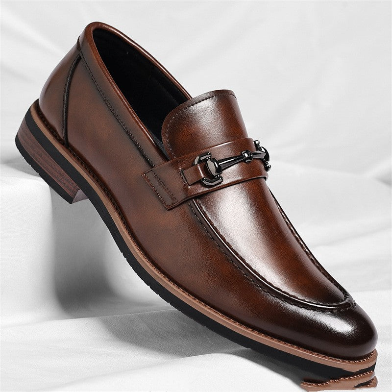 Chaussures d'affaires à talon doux