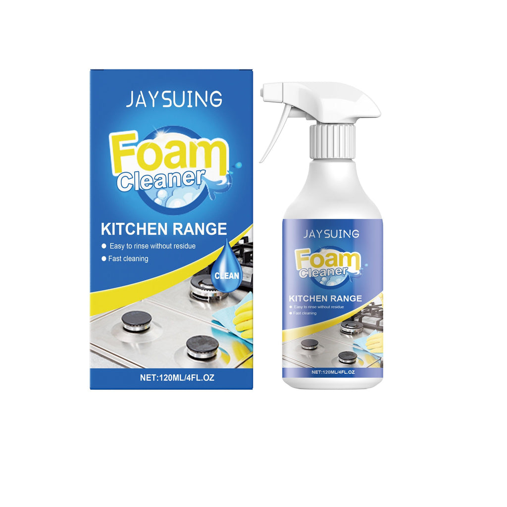 JAYSUING Spray de nettoyage de mousse de stovetop