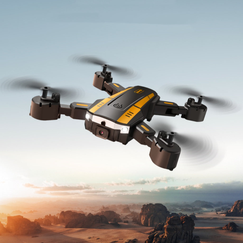 T6 Folding UAV HD Aerial Photography Four-Axis Remote Control Helicopter