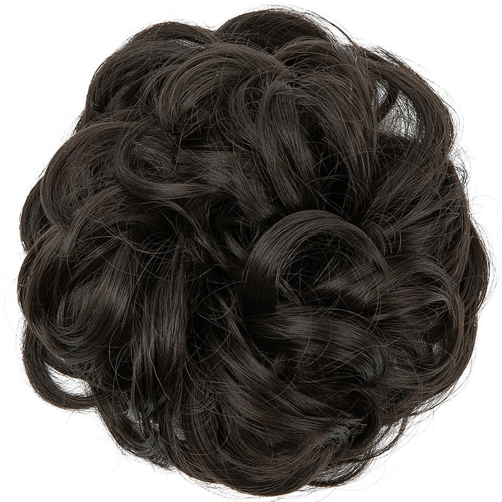 Haute température Cheveux de soie Tie femmes Bun élastique bande de cheveux